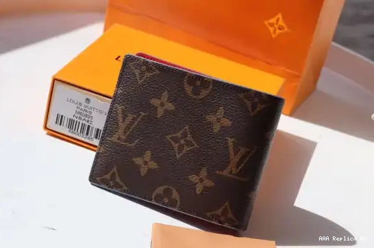 Aaa replica bags LVXNBA LOUIS MULTIPLE VUITTON WALLET 0607